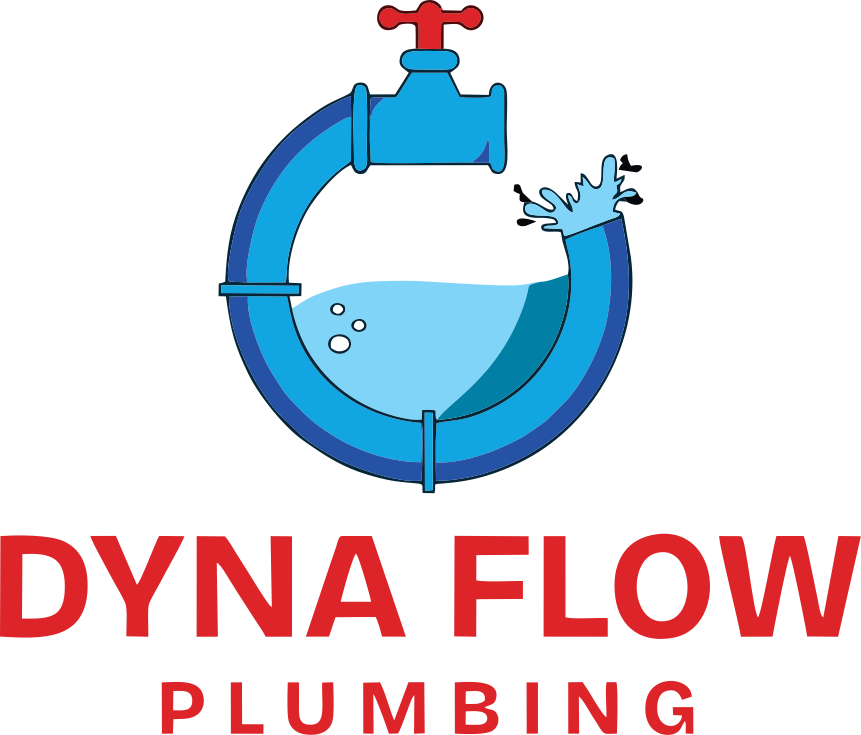 Dyna Flow Plumbing Logo
